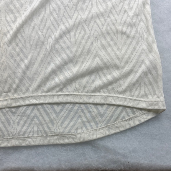 Balance Collection Cream Textured Racerback Tank - Picture 5 of 8